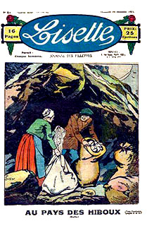 Couverture du numero 545 (51/31)