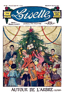 Couverture du numero 546 (52/31)