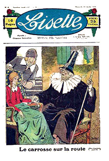 Couverture du numero 550 (04/32)