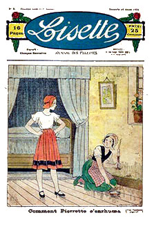 Couverture du numero 555 (09/32)