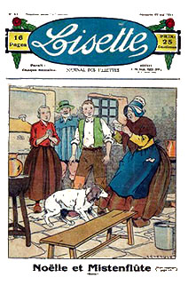 Couverture du numero 567 (21/32)