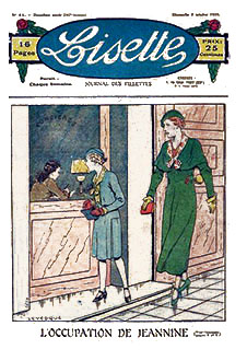 Couverture du numero 587 (41/32)