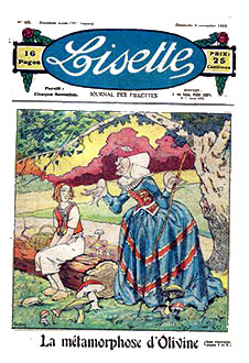 Couverture du numero 591 (45/32)