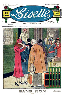 Couverture du numero 592 (46/32)