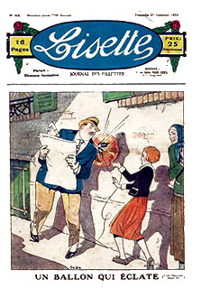 Couverture du numero 594 (48/32)