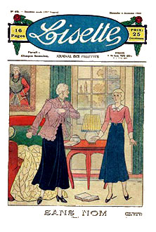 Couverture du numero 595 (49/32)