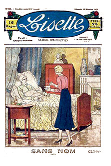 Couverture du numero 598 (52/32)