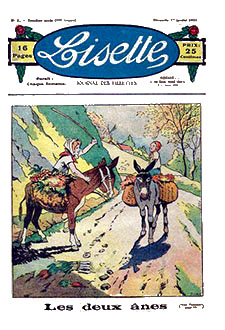 Couverture du numero 599 (01/33)