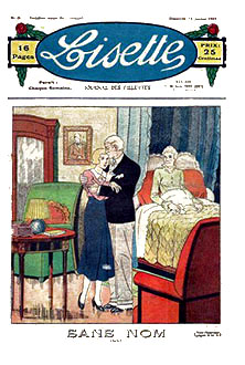 Couverture du numero 601 (03/33)