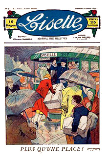 Couverture du numero 605 (07/33)