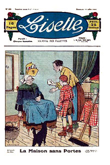 Couverture du numero 627 (29/33)