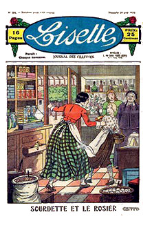 Couverture du numero 632 (34/33)