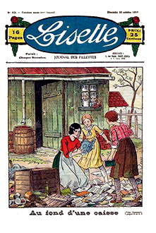 Couverture du numero 641 (43/33)