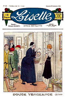 Couverture du numero 646 (48/33)