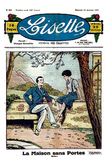 Couverture du numero 648 (50/33)