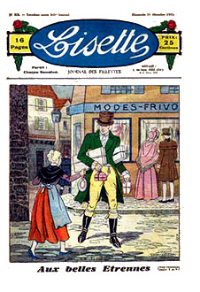 Couverture du numero 651 (53/33)