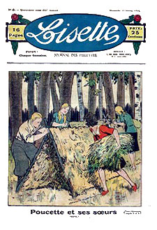 Couverture du numero 657 (06/34)