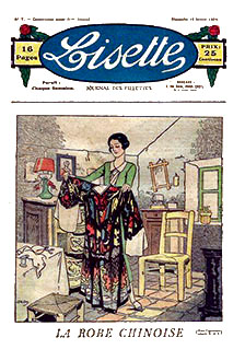 Couverture du numero 658 (07/34)