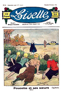 Couverture du numero 659 (08/34)