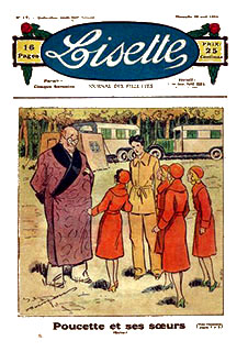 Couverture du numero 668 (17/34)