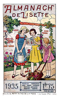 Couverture du numero Almanach 1935