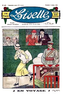 Couverture du numero 691 (40/34)