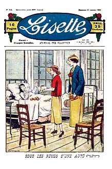 Couverture du numero 693 (42/34)