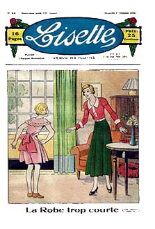 Couverture du numero 695 (44/34)