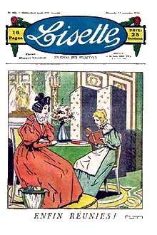 Couverture du numero 696 (45/34)