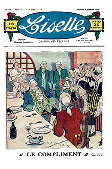 Couverture du numero 699 (48/34)