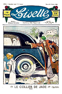 Couverture du numero 708 (05/35)