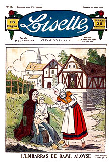 Couverture du numero 720 (17/35)