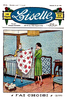 Couverture du numero 724 (21/35)