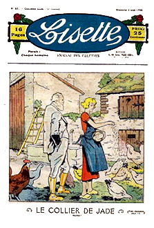 Couverture du numero 734 (31/35)