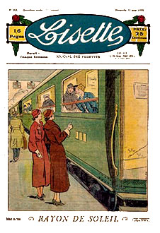 Couverture du numero 735 (32/35)