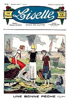 Couverture du numero 741 (38/35)