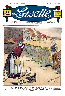 Couverture du numero 744 (41/35)