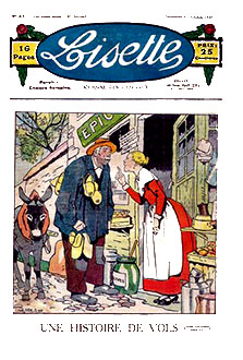 Couverture du numero 746 (43/35)