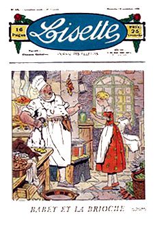 Couverture du numero 748 (45/35)