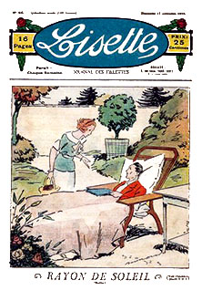 Couverture du numero 749 (46/35)