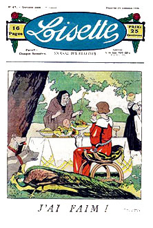 Couverture du numero 750 (47/35)