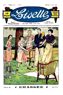 Couverture du numero 756 (01/36)