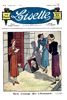 Couverture du numero 761 (06/36)