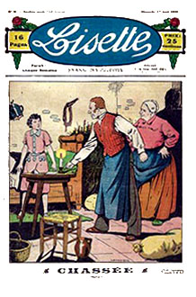 Couverture du numero 764 (09/36)