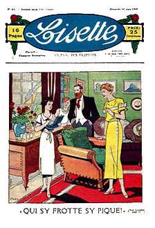 Couverture du numero 766 (11/36)