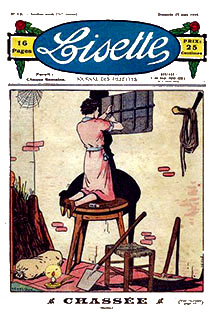 Couverture du numero 767 (12/36)