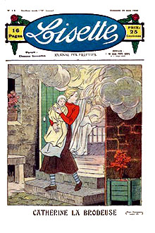 Couverture du numero 768 (13/36)