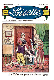 Couverture du numero 775 (20/36)