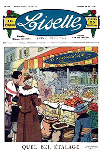 Couverture du numero 776 (21/36)