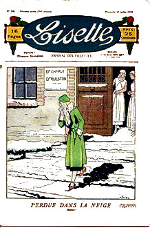 Couverture du numero 784 (29/36)